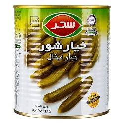 سحر خیارشور قوطی 780گ